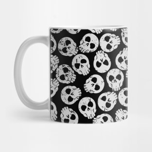 Pile Of Skulls Mug